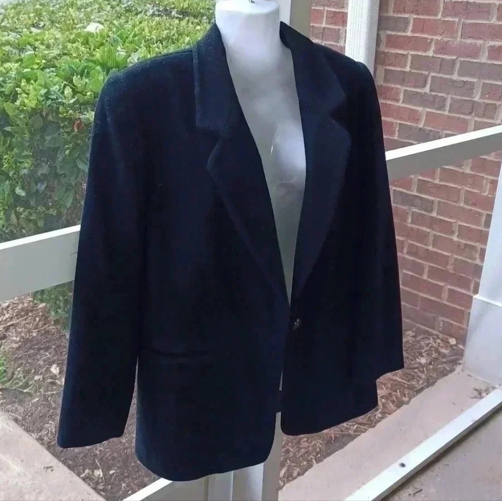 Parisian black jacket Women's Size Medium - Picture 10 of 10